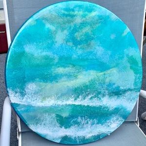 Handmade lazy susan / charcuterie tray